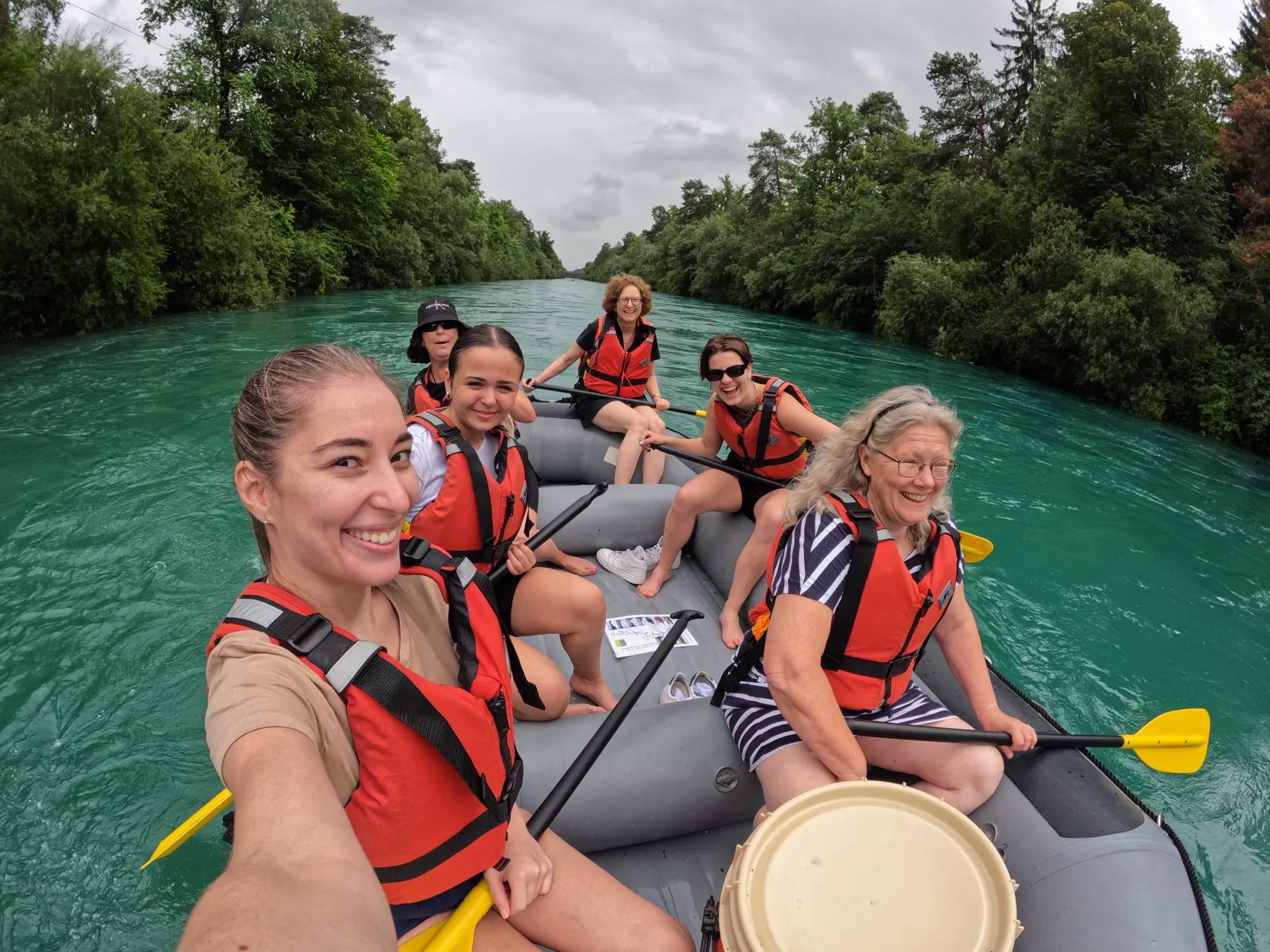 Teamausflug Bootausflug Aare – Bild 2