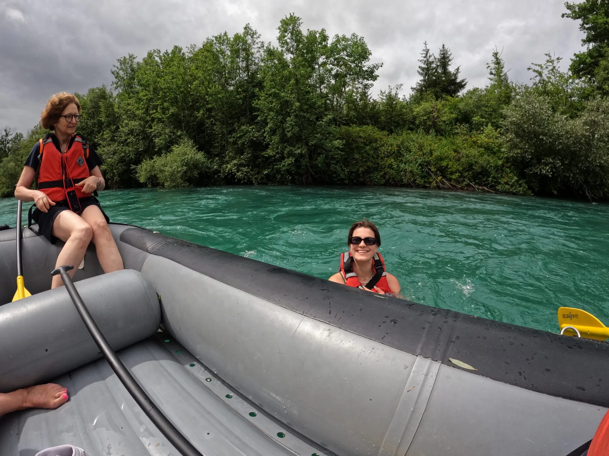 Teamausflug Bootausflug Aare – Bild 3
