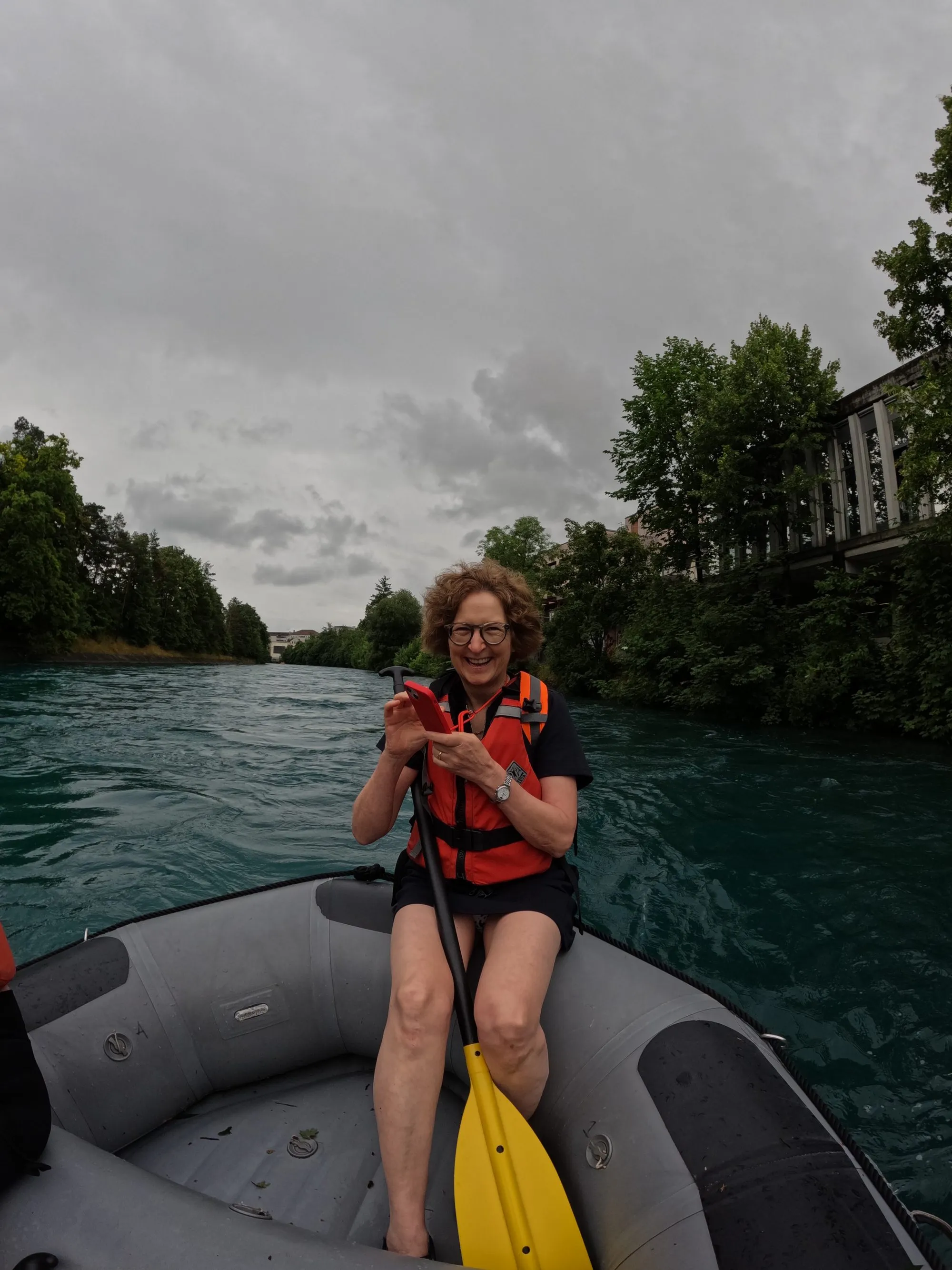 Teamausflug Bootausflug Aare – Bild 5