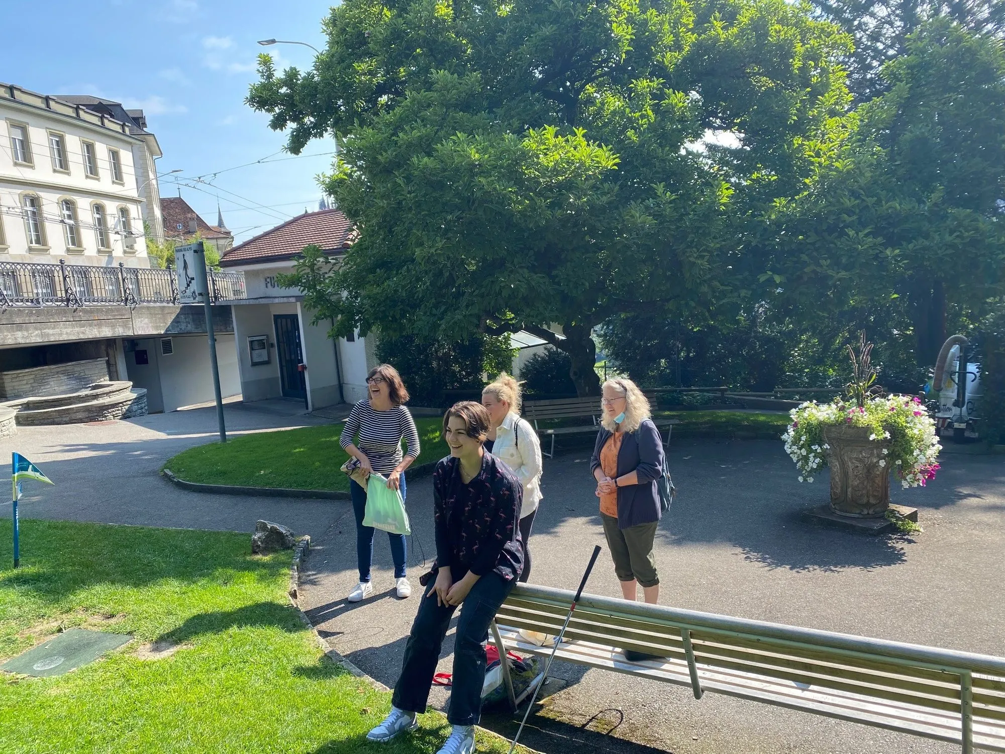 Teamausflug City-Golf – Bild 1