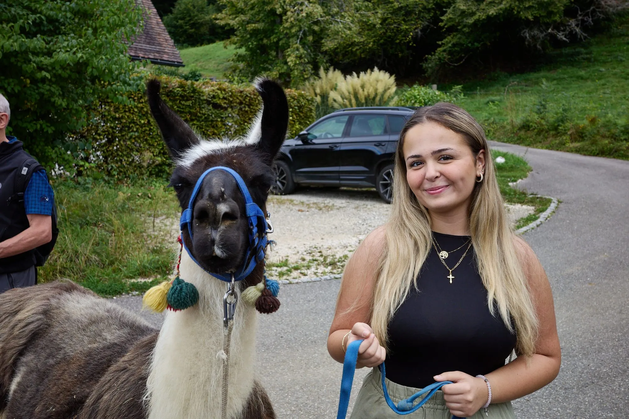 Teamausflug Lamawalk in Attiswil – Bild 9