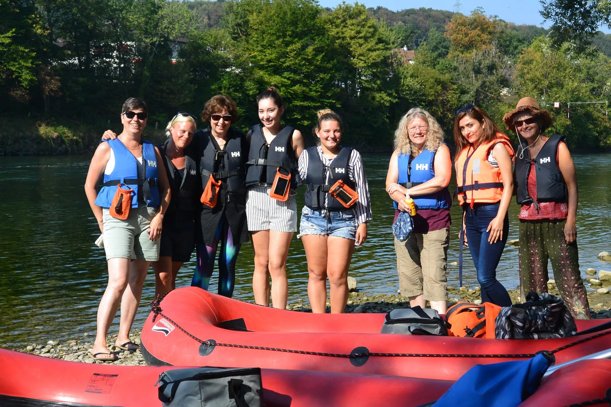 Teamausflug Reusstour – Bild 1