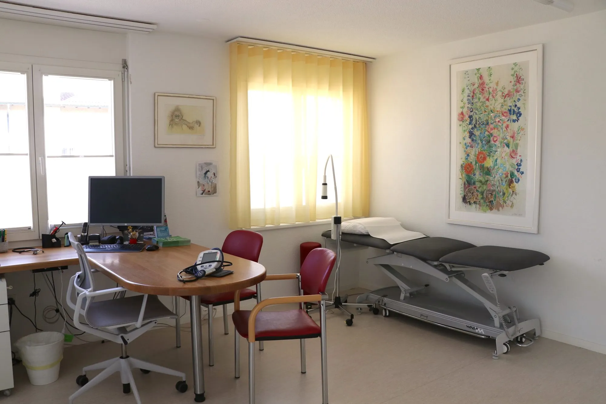 Räumlichkeiten der Gemeinschaftspraxis Mellingen – Bild 3
